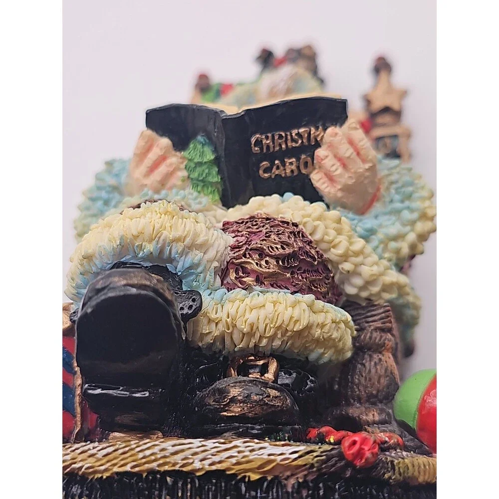Vintage Crinkle Claus From 1998 Possible Dreams Dept. Store Crinkle Many Details